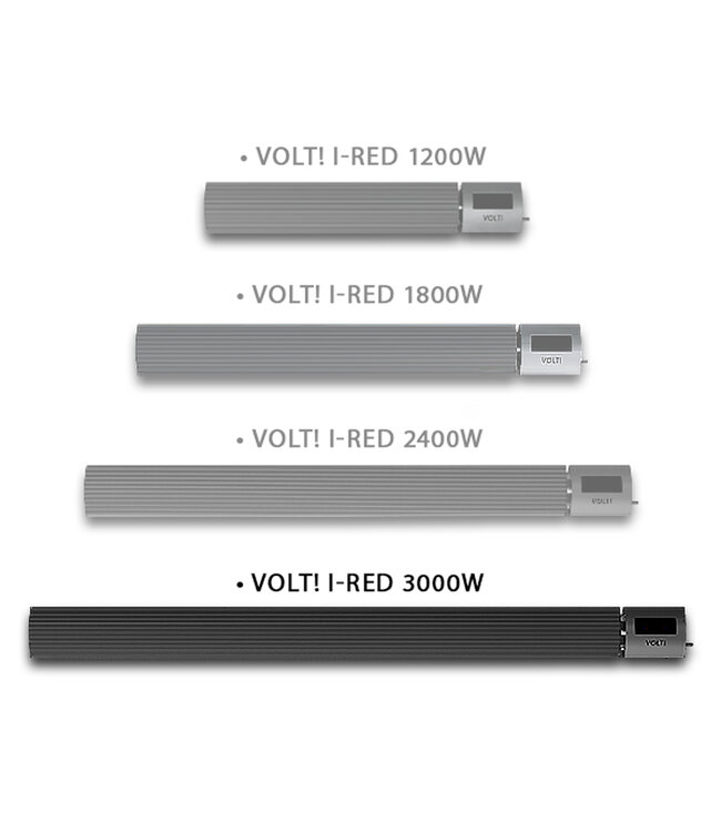 Infrarood terrasverwarming 3000W