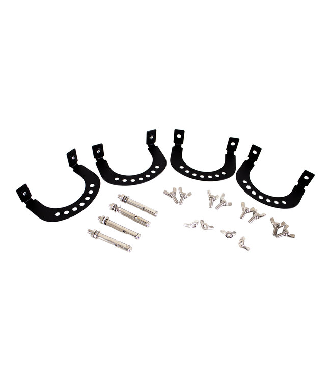 Extra of reserve Heater bevestigingsset