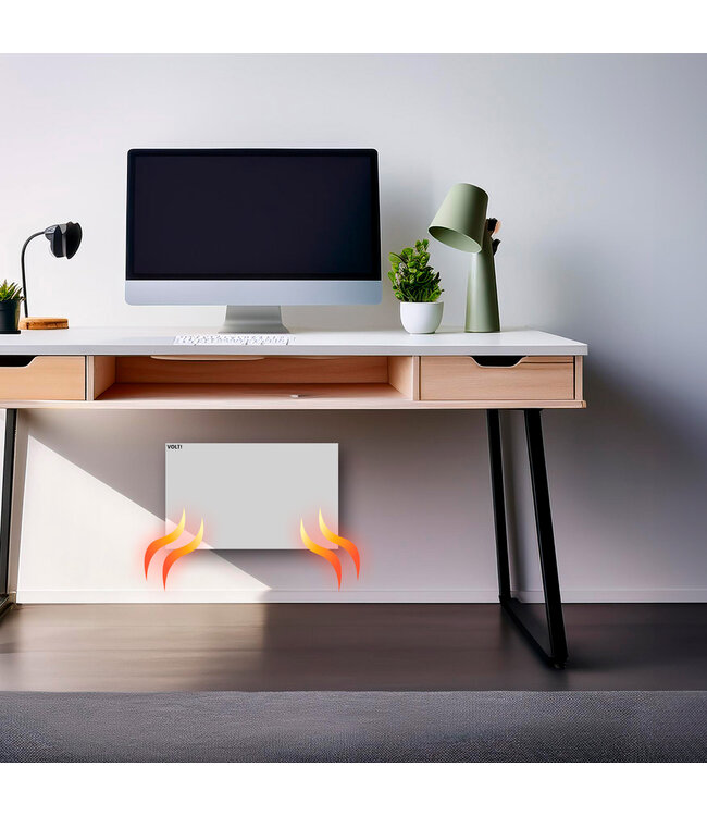 Infrarood Warmtepaneel 300W Wit