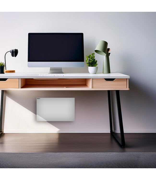 Infrarood Warmtepaneel 450W Wit