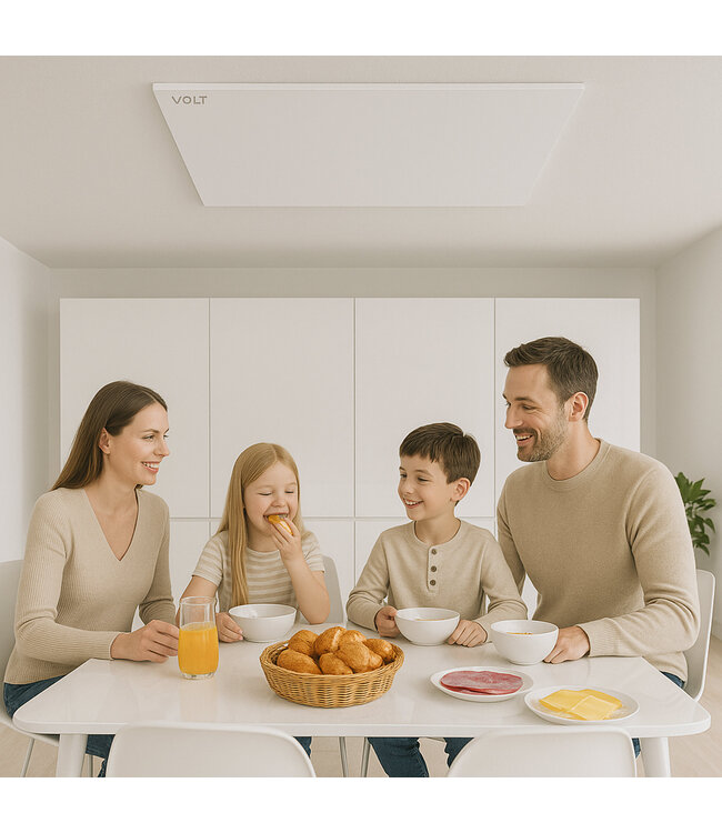 Infrarood Warmtepaneel 450W Wit