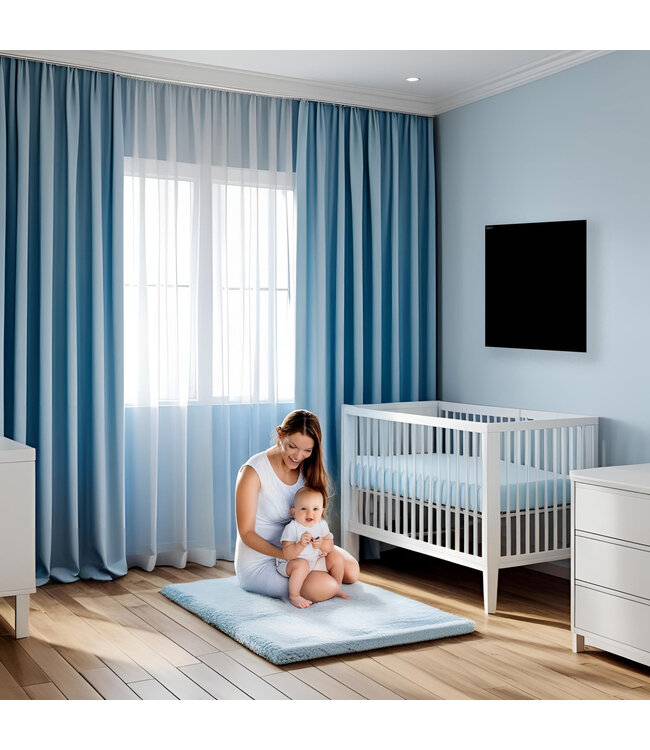 Infrarood Warmtepaneel 300W Zwart