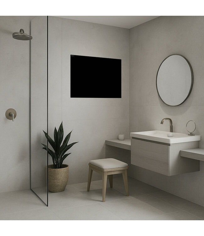 Infrarood Warmtepaneel 450W Zwart