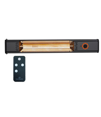 I-Red Infrarood terrasheater Dual Wand/Vrijstaand