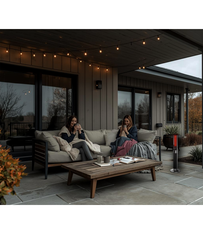 Vrijstaande Infrarood Terrasverwarmer