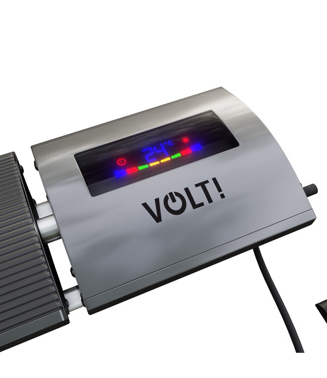 Infrarood badkamerverwarming 1200W