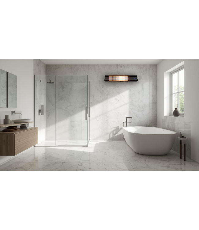I-Red Infrarood Badkamerheater IP65