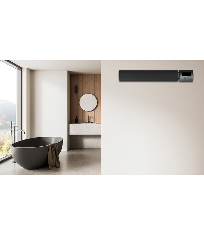 Infrarood badkamerverwarming 2400W