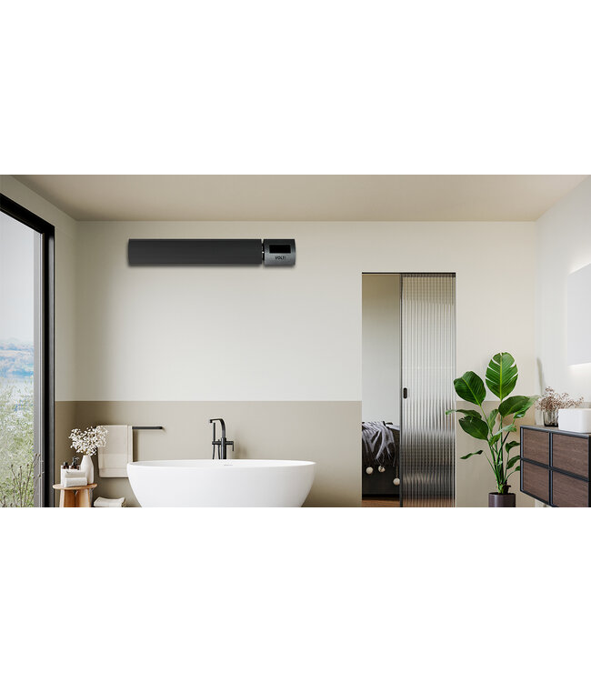 Infrarood badkamerverwarming 2400W