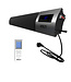 I-Red Terrasverwarmer infrarood 1200W zwart – wandmodel voor buiten