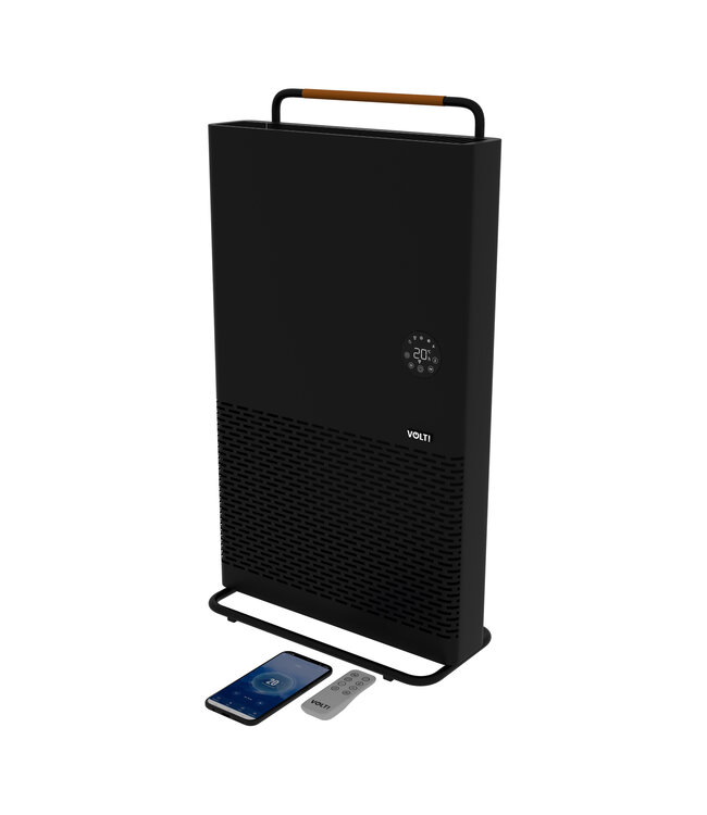 Elektrische kachel convectie en infrarood IP 24