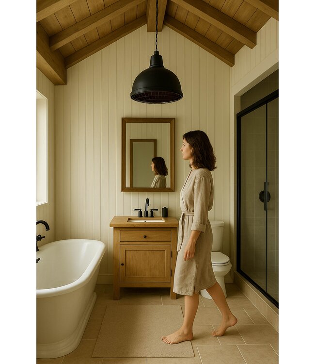 Infrarood badkamerheater I-Red Industrial – IP65 – 2000W