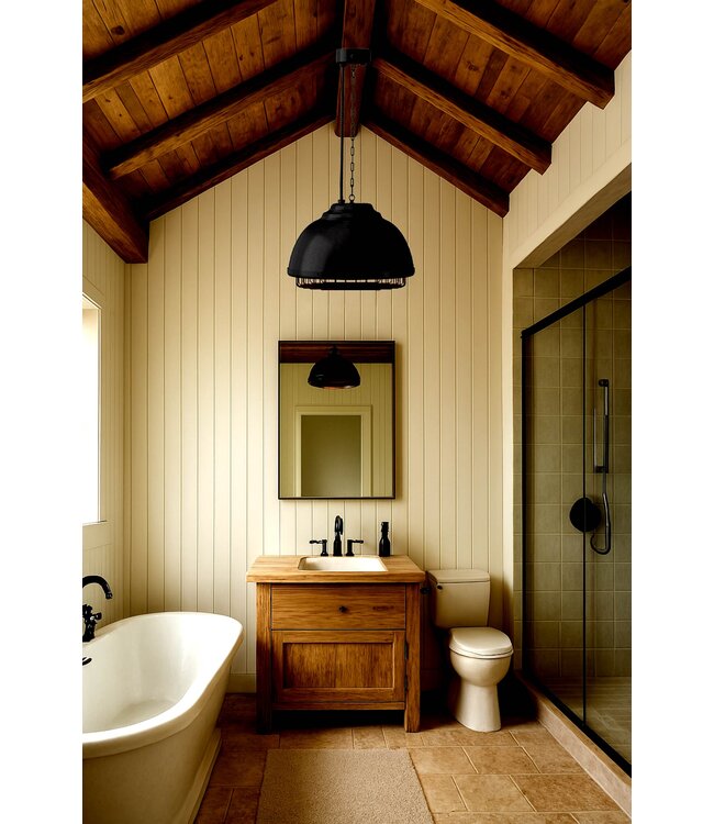 Infrarood badkamerheater I-Red Industrial – IP65 – 2000W