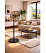 Premium Wood staande ventilator houtlook