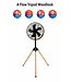 Tripod Wood - Staande ventilator met 3 poten