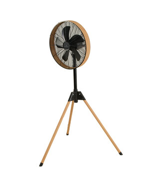 A-Flow Tripod Wood Statiefventilator
