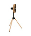 Tripod Woodlook staande ventilator met 3 poten