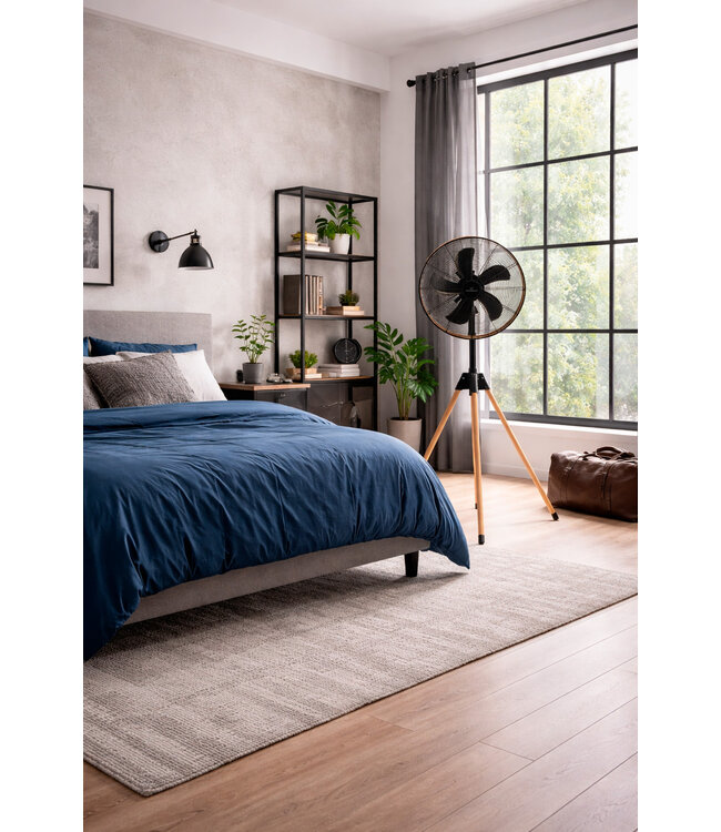 Tripod Wood - Staande ventilator met 3 poten