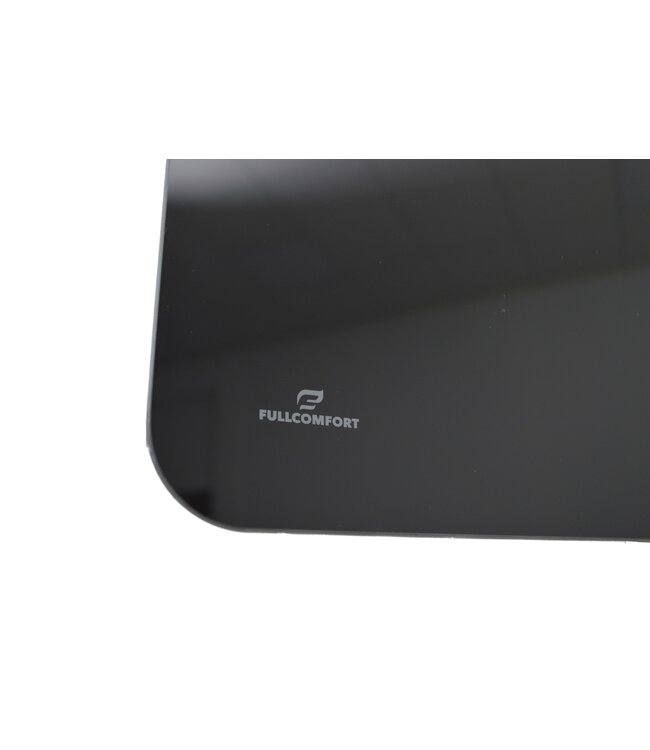 Warmtepaneel met handdoekrek 800W