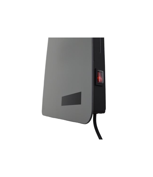 Verwarmde anti-condens spiegel 800W