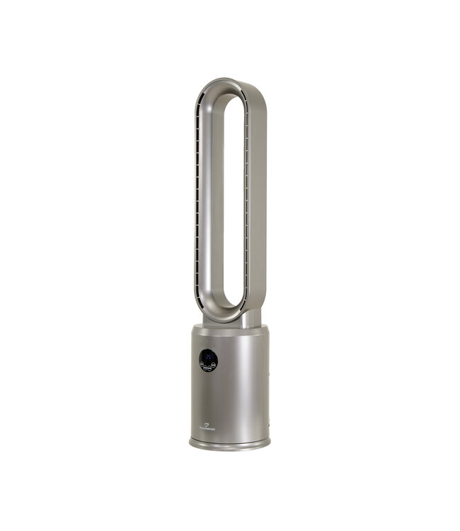 Silence bladloze ventilator – grijs