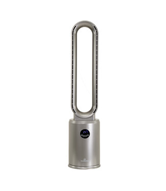 A-Flow Silence bladloze ventilator grijs