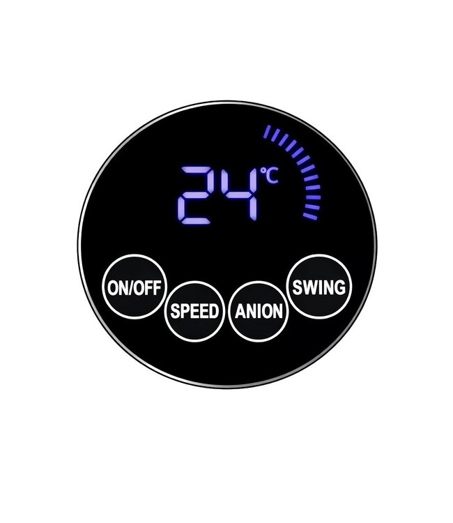 Silence bladeless ventilator – Wit