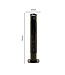 Essential torenventilator met afstandsbediening, 3 modi, led-display en timer