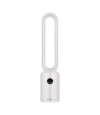 A-Flow Silence bladloze ventilator Wit