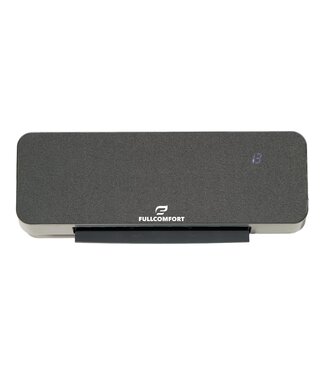 E-Heat Convection Wandheater 2000W Zwart met Thermostaat