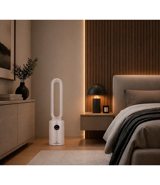 Silence bladeless ventilator – Wit