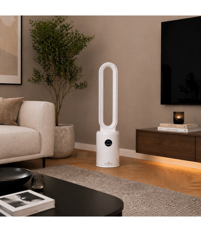 Silence bladeless ventilator – Wit