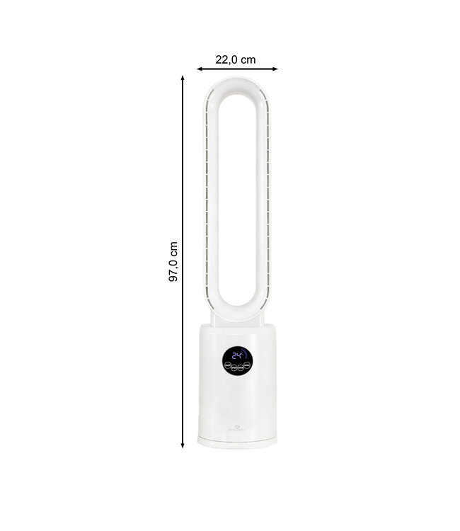 Silence bladeless ventilator – Wit