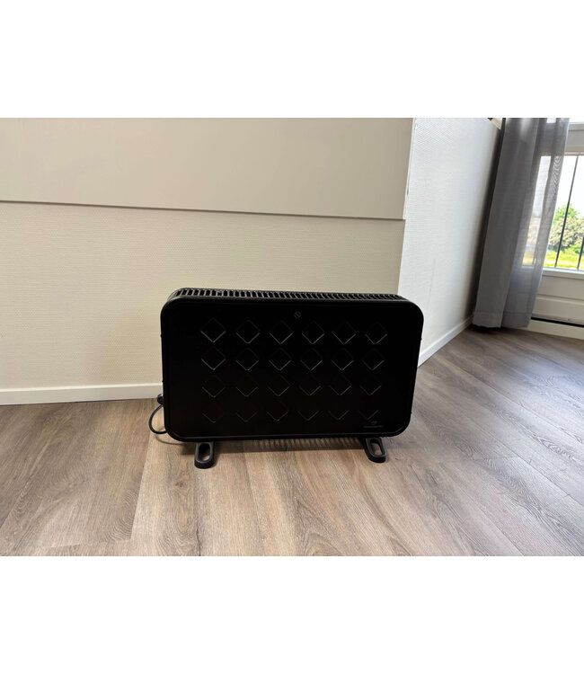 Elektrische kachel Essential Zwart