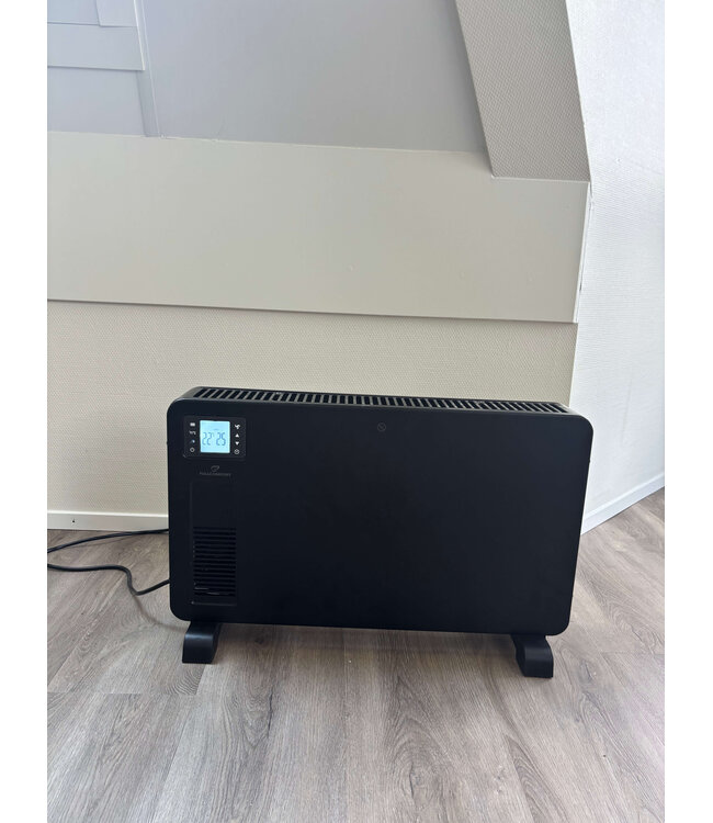 Elektrische kachel Deluxe Zwart – Slimme Warmte, Stijlvol Design