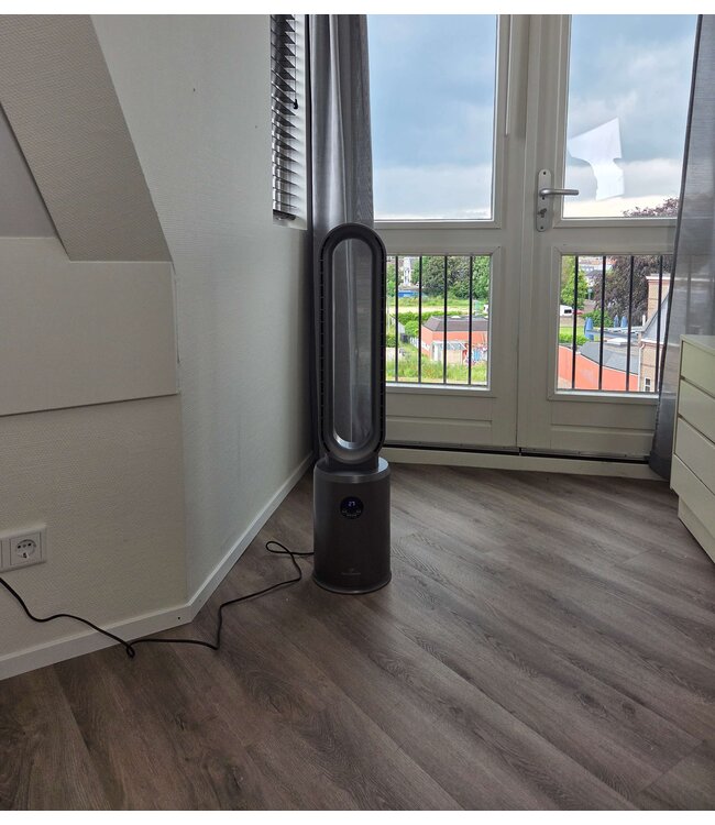 Silence bladloze ventilator – grijs