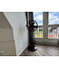 Premium Black staande ventilator zwart