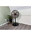Premium Wood staande ventilator houtlook