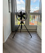 Tripod Black staande ventilator met 3 poten