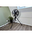 Tripod Black staande ventilator met 3 poten