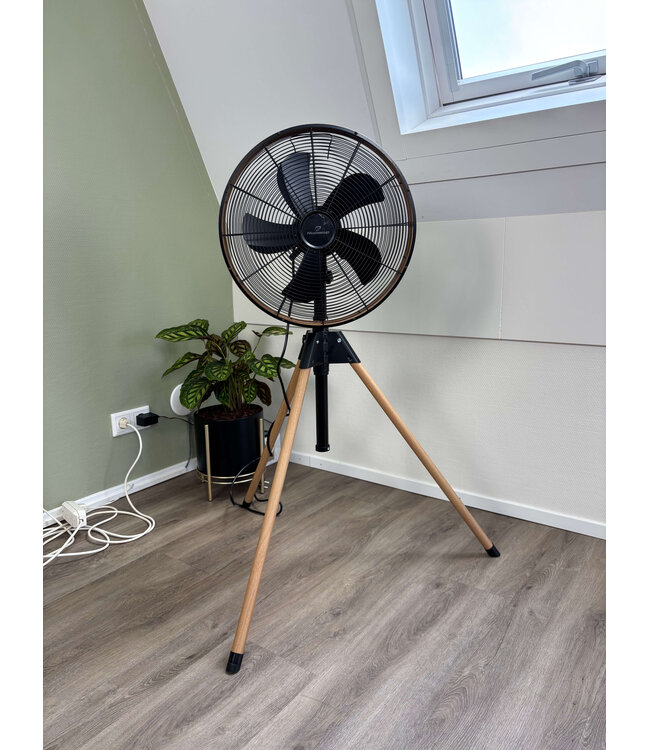 Tripod Woodlook staande ventilator met 3 poten