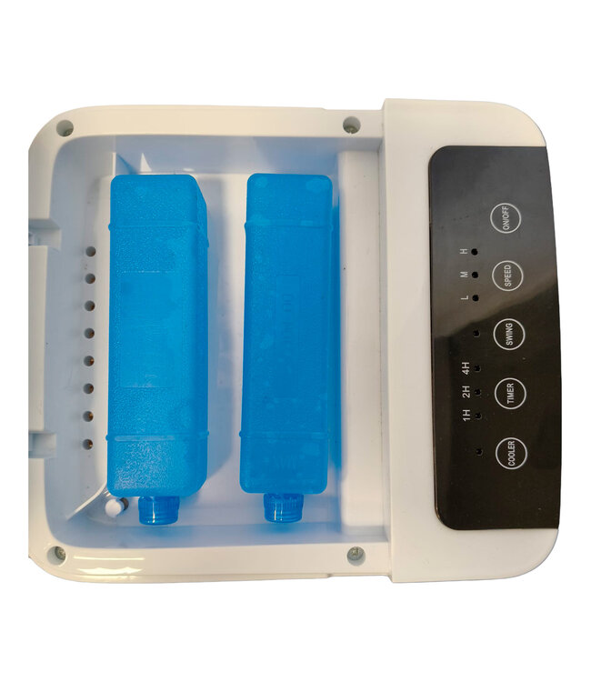 A-Cool Compact luchtkoeler met koelelementen