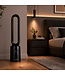 Silence bladloze ventilator – zwart