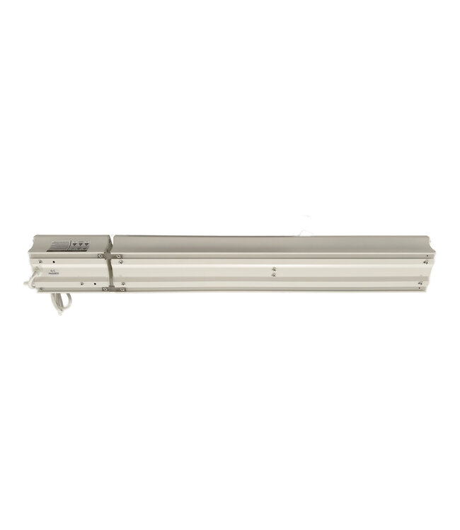 Infrarood Terrasverwarmer I-Red 1200W Wit met beschermhoes  Voordeelset