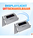 Infrarood Terrasverwarmer I-Red 1200W Wit met beschermhoes  Voordeelset