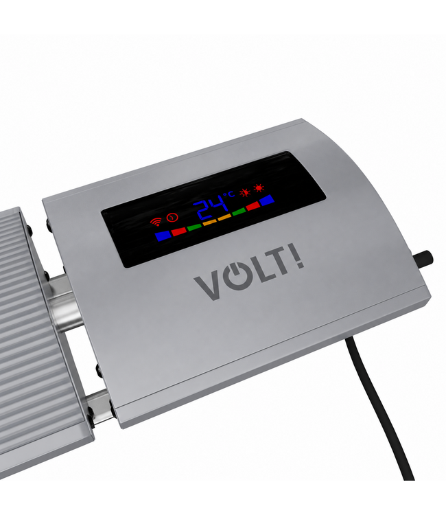 Infrarood Terrasverwarmer I-Red 3000W met beschermhoes Infrarood heater 3000W Voordeelset