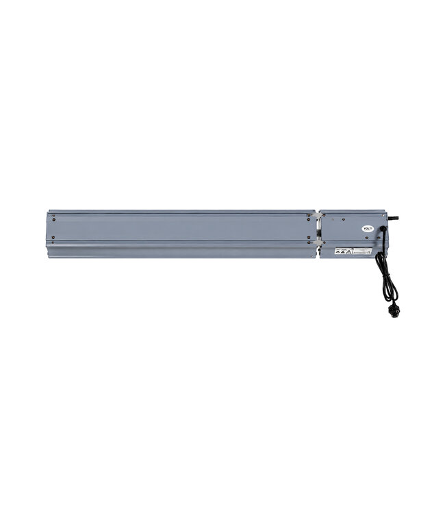 Infrarood Terrasverwarmer I-Red 3000W met beschermhoes Infrarood heater 3000W Voordeelset