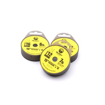 Guru QM1 15" Speedstop Rigs x8