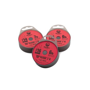 Guru QM1 15" Bait Band Rigs x8