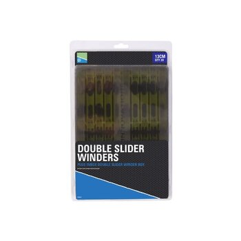 Preston Innovations Double slider winders 13cm
